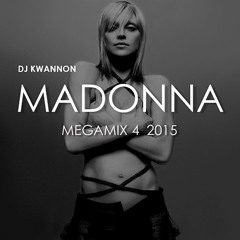 MADONNA  - DANCE MEGAMIX 4 (2015)