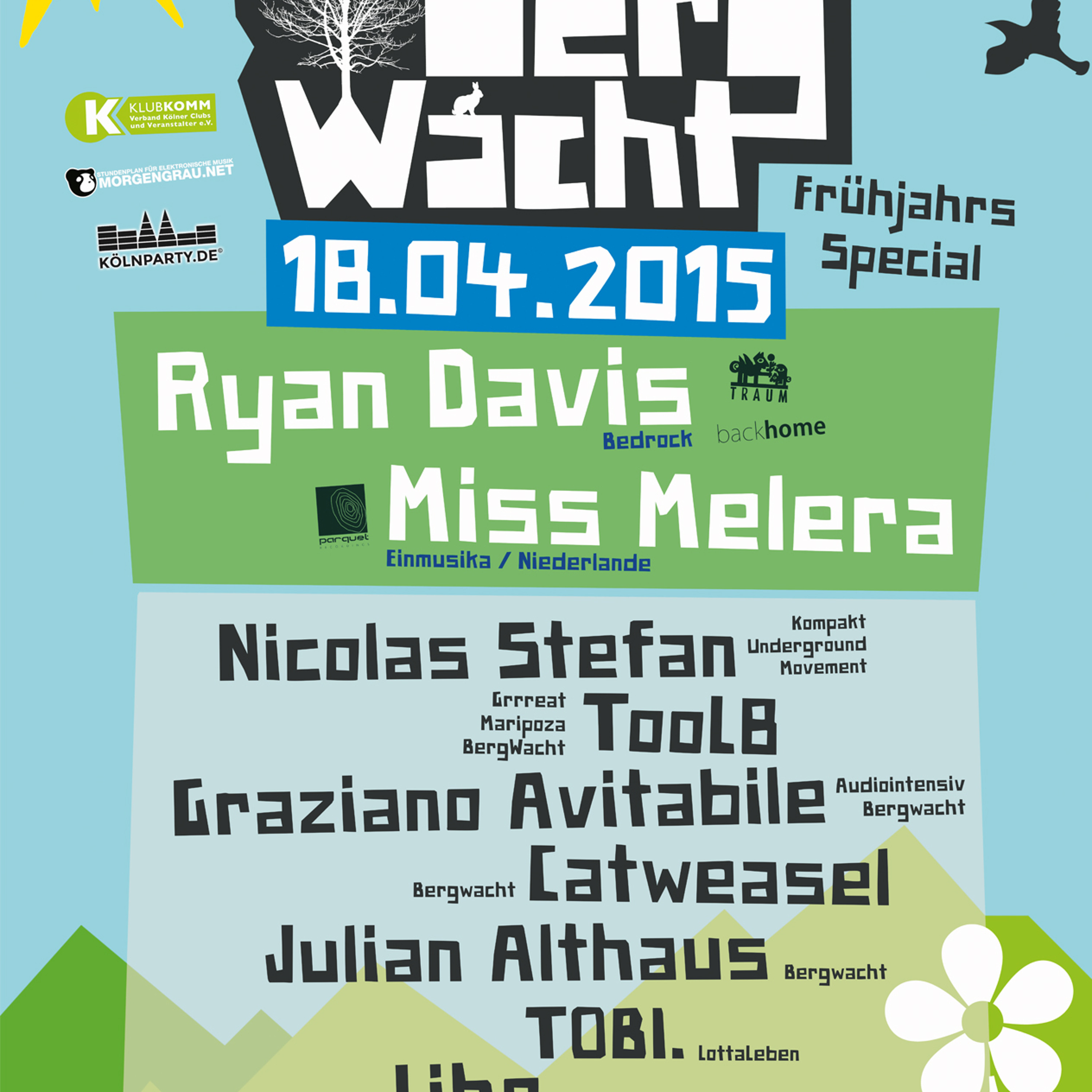 Liho @ BergWacht Frühjahrs-Special Artheater Cologne 18.04.2015 episode artwork