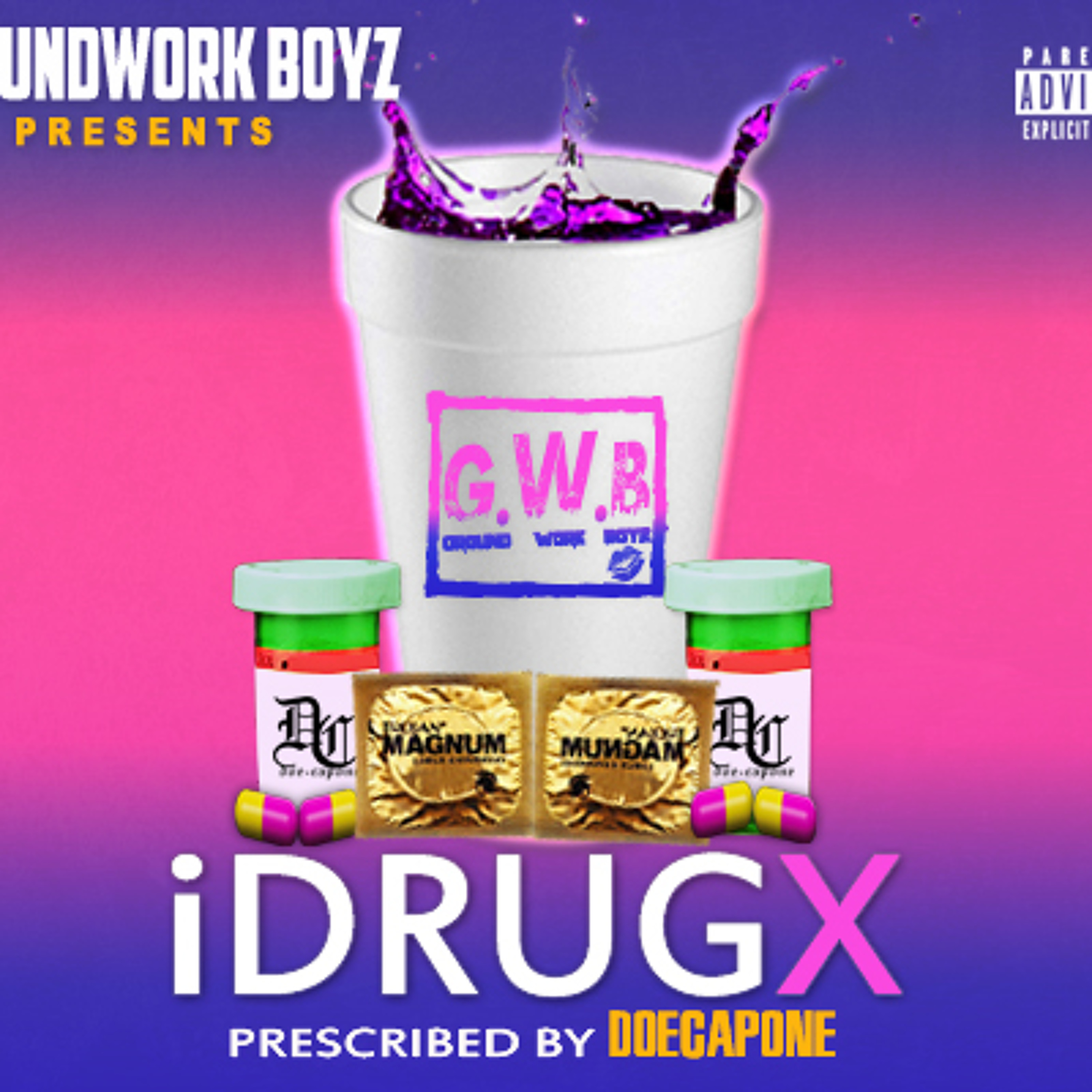 GroundWork Doe- iDRUGX episode artwork