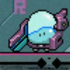 Test Subject Blue