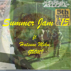 サマージャム '15 ft. 初音ミク, GUMI
