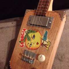 Factory Girl - Taconic Cigar Box Guitar Tenor Uke  #23 "Georgia" - Sound Sample