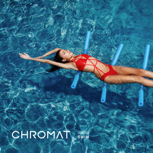 Joey Labeija - CHROMAT SS16 SWIM Runway Mix