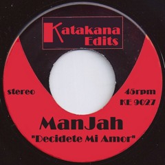 ManJah - Decidete Mi Amor