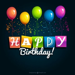 Birthday DarklouXxX - Happy Bass Day - Mixed By Darklouxxx