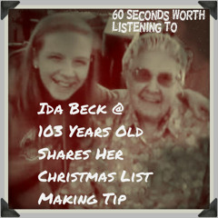 My 103 Year Old Friend Shares Her Christmas Tip
