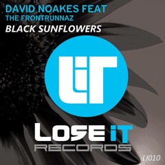 David Noakes - Black Sunflowers - extended club edit OUT NOW!