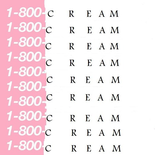 1 800 C R E A M