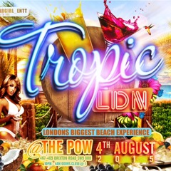 #TropicLDN New Bashment Mix by @DJ_Larni #HimNuhNormal