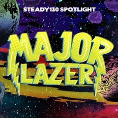 Steady130 Spotlight: Major Lazer (45-Minute Workout Mix)