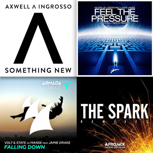 Axwell Λ Ingrosso - Something New (Treble & Sonido Mashup)