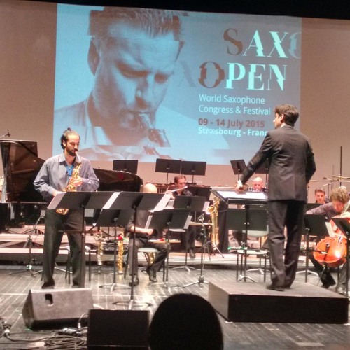 Antiphonas (2014) Rodrigo Lima - World Premiere - World Sax Congres - Strasbourg