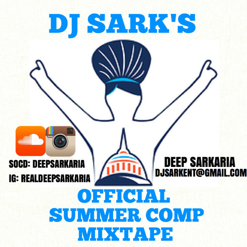 DJ Sark - Summer Comp Mixtape 2015 Sponsored by DCMPAA *Live Mix*