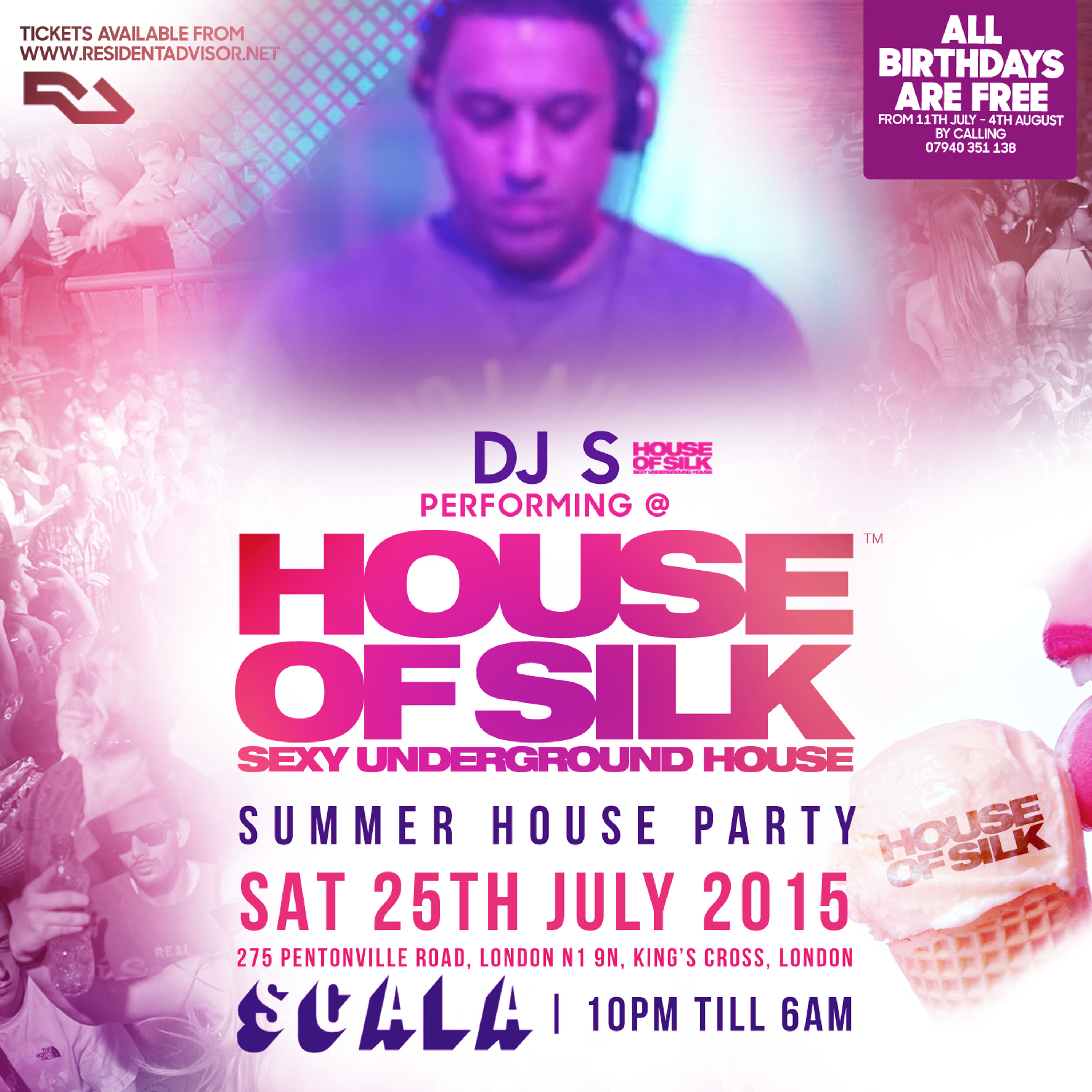 DJ S (House of  Silk)