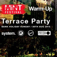 Mint Festival Terrace Party Promo Mix