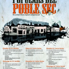 Festa Major Poble Sec 2015