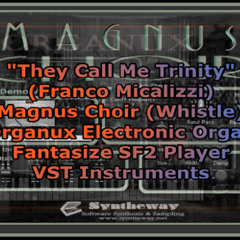 They Call Me Trinity (Franco Micalizzi) Magnus Choir, Organux and Banjodoline  Libraries