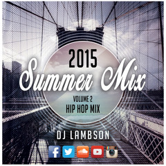 Summer Mix 2015 - Vol. 2 - Hip Hop Mix
