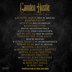 Shut Shit Down Beat Caddy Indigo