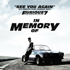 Wiz Khalifa Feat. Charlie Puth - See You Again [PREVIEW]