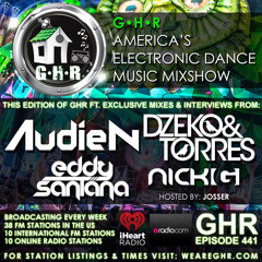 GHR - Ghetto House Radio - Audien + Dzeko and Torres & More - Show 441
