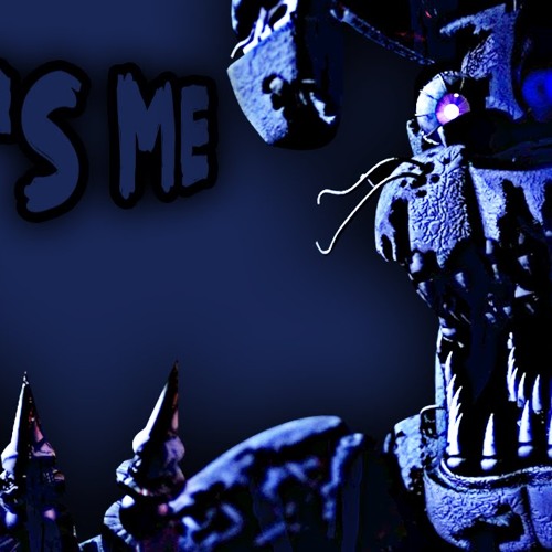 THIS IS MY NIGHTMARE!!!  Five Nights At Freddy's 4 [FNAF 4 Part 1