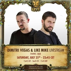 Major Lazer & DJ Snake Feat. MØ - Lean On (Dimitri Vegas & Like Mike Remix)