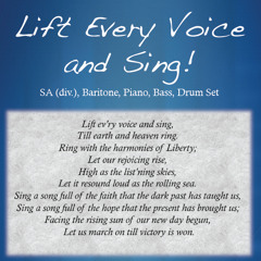 Lift Every Voice and Sing!
