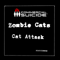 Zombie Cats - Draw Blood - released 21/08/15