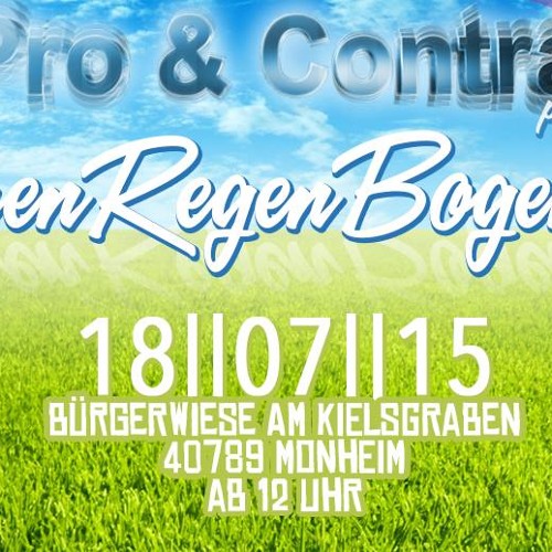 DENIS DINGENS @ OPEN AIR SONNEREGENBOGEN TANZ 18.07.2015