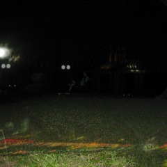 Riding A Bike Through Nature And There's A Full Moon