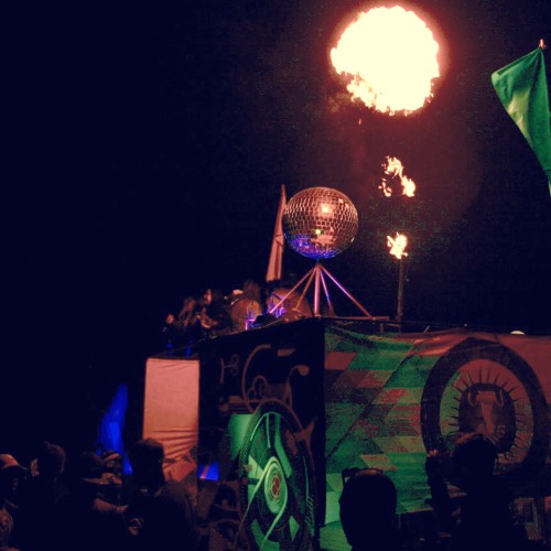 Rave Rover - Africa Burn 2015