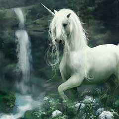 secret fairy tales...the last unicorn