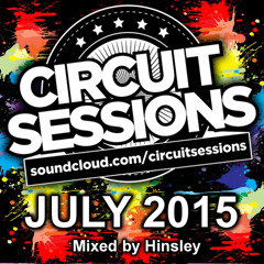CIRCUIT SESSIONS #21 mixed by Hinsley