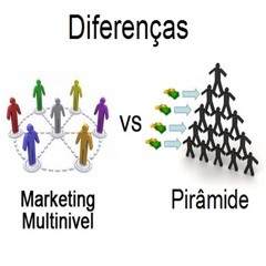 Marketing multinivel e pirâmide financeira é a mesma coisa?
