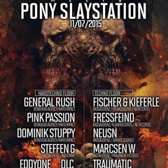 General Rush @ Maschine Meets Pony Slaystation@ Prive Club 11.07.2015