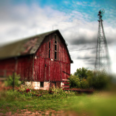 The Old Barn And The Cricket [Brenham, Texas]