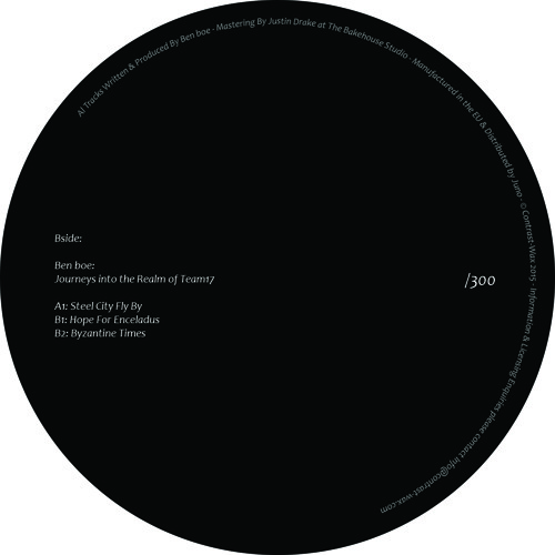 B1. Ben boe - Hope For Enceladus - (CW009)
