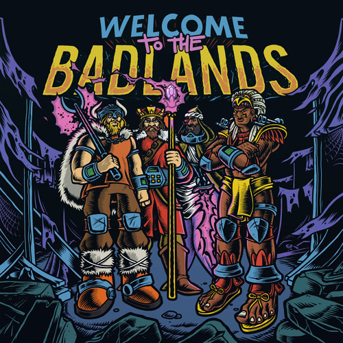 Bad Royale - Mash It Up feat. Ragga Twins (Royale Mix)