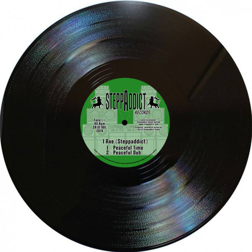 Weeding Dub Ft. Little R - Freedom + Dub   I Axe (Steppaddict) - Peaceful Time + Dub