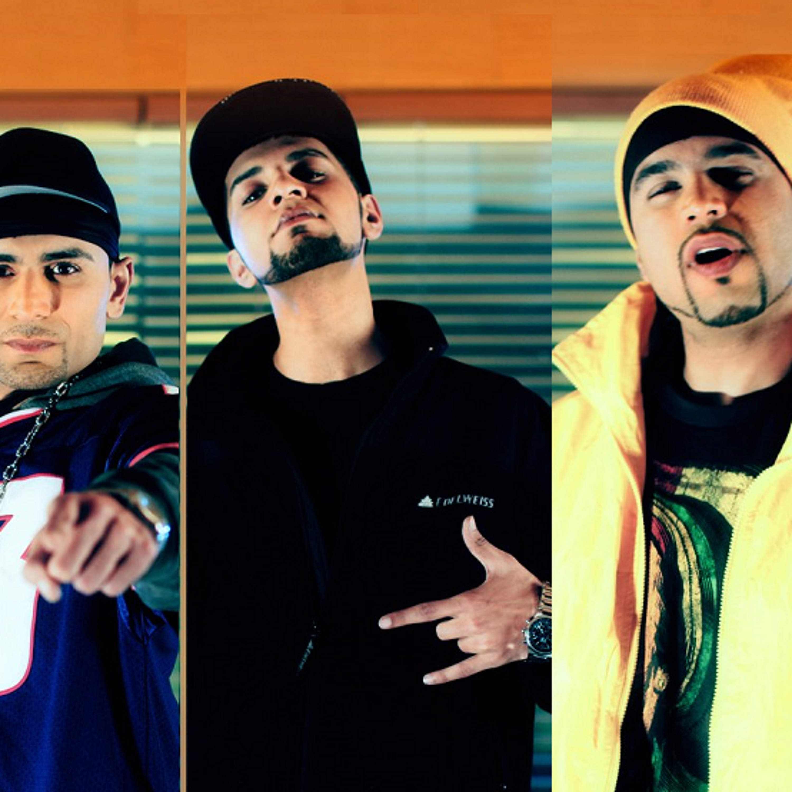UNDERDOG - PART II - Featuring Berkhurdar, B - Nyce, S,T,T, episode artwork
