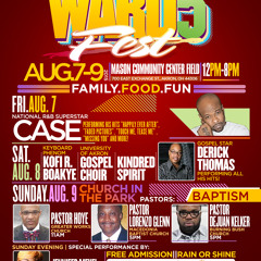 WARD 5 FEST - AUG 7-9