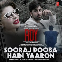 SOORAJ DOOBA HAI (ROY) - DJ VJY The Sun Down Mix Remix