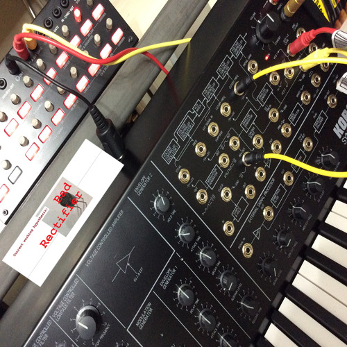 Korg MS-20-Mini Driven By Korg SQ-1 | BadRectifier.band