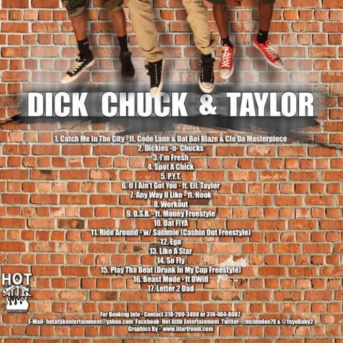 "DICKIES N CHUCKS" (D.S.B feat. DwillGlobal