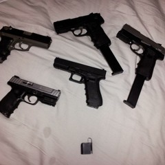 Pack Strong Ft Glocc5400 & Lil Kenny - G.O.D (Guns On Deck)(HQ)