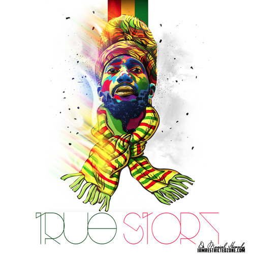 Restricted Zone - Sizzla - True Story (2015 Mixtape)