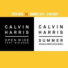 Calvin Harris Open Wide X Summer ( KAY-D MashUp)