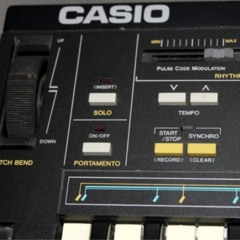 Ghost inside a musical box (CASIO CZ-230S)