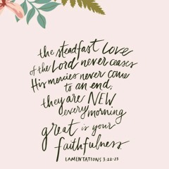 Tell the world of His Love